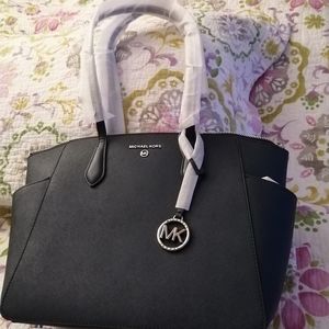 MICHAEL MICHAEL KORS Marilyn Medium Logo Tote Bag